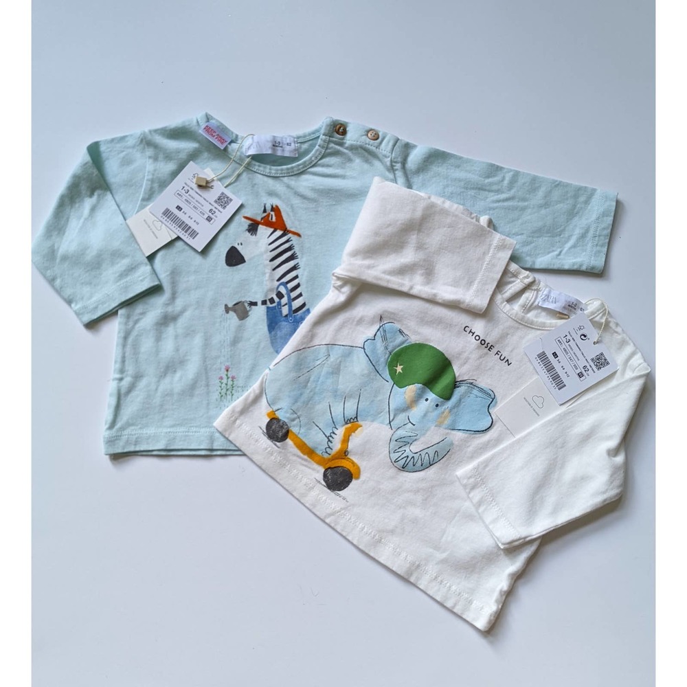 NWT Zara Graphic Tee Bundle